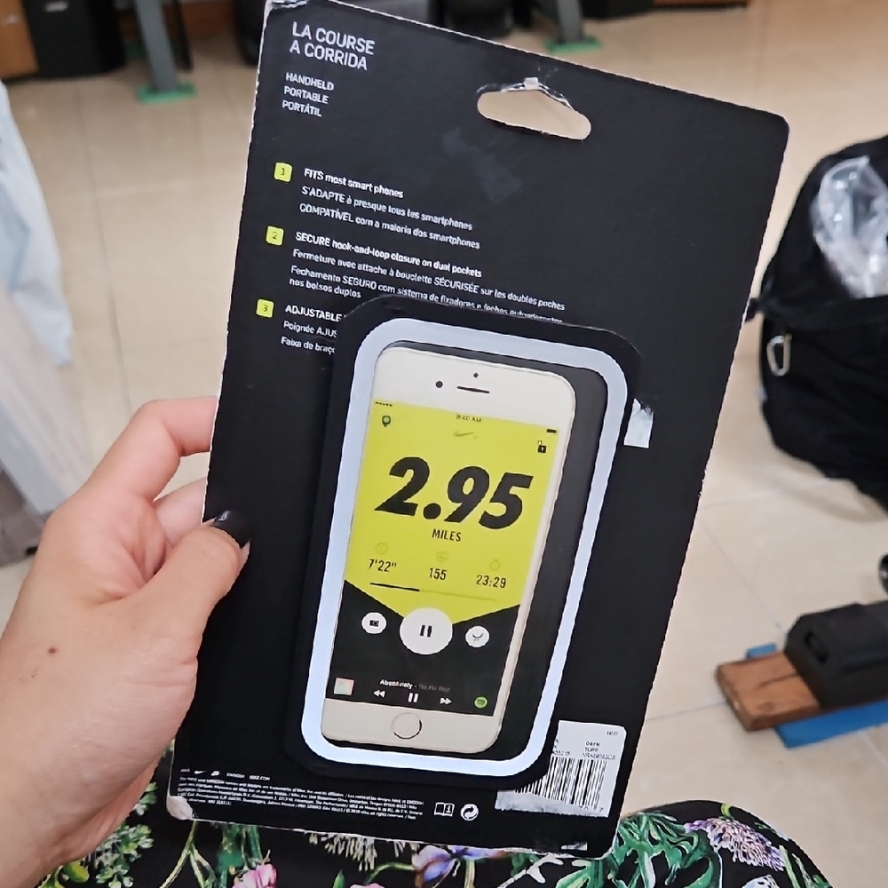 Nike Lean Black Cellphone Handheld Phone Case